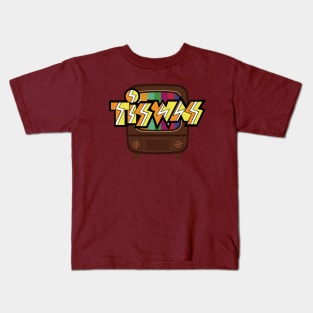 Tiswas Vintage UK 1970s kids TV Kids T-Shirt